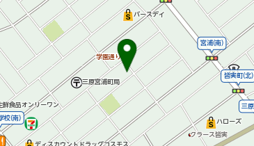 みどりい整骨院の地図画像