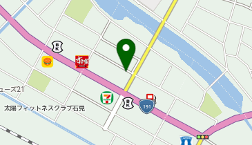 ホルたけ精肉部の地図画像