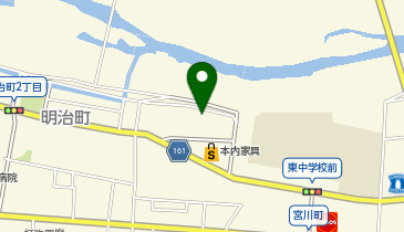 マッサージスタジオおおたの地図画像