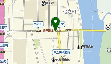 便利屋たのみ隊の地図画像