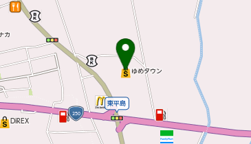 コスメティック・ランの地図画像