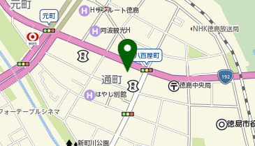 ツクイ徳島訪問看護ステーションの地図画像