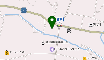 VitaFitnessの地図画像