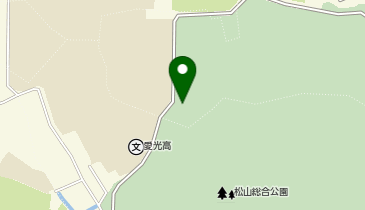 松山市役所 保健福祉部 松山市保健所 生活衛生課 松山市動物愛護センタの地図画像