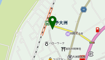 cafeSiLVERBACKの地図画像