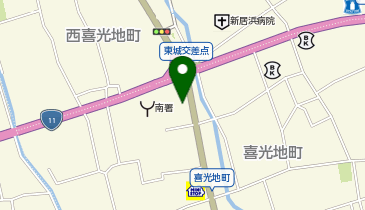 行政手続サポート愛媛行政書士伊藤英樹の地図画像