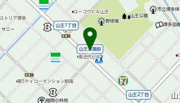 マライカバザール博多店の地図画像