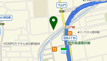 有限会社梶原自動車福岡支店の地図画像