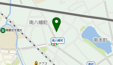 あかとんぼ薬局南八幡店の地図画像