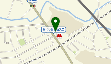 放課後等デイサービス七色の音の地図画像