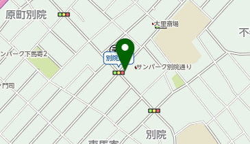 別院通り薬局南店の地図画像