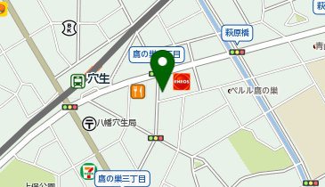 ヘアーサロンおしゃれルームの地図画像