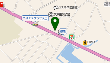 筑前にこにこ整骨院の地図画像