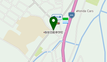 和田や飯塚店の地図画像