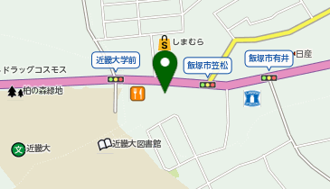 メモリードホール柏の森の地図画像