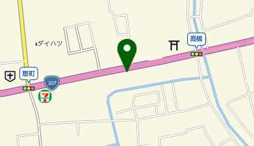 カフェカセアンの地図画像