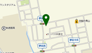 ピザハット佐賀兵庫店の地図画像