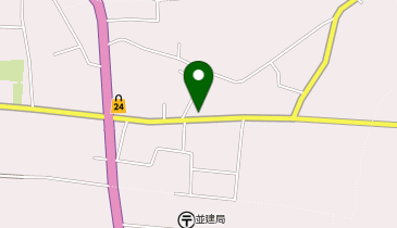 株式会社アークス並建店ショールームの地図画像