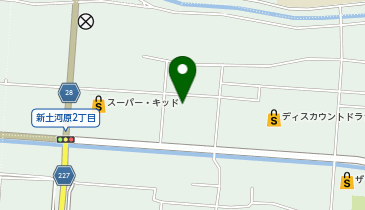 大三ミート産業株式会社ダイレックス野中店の地図画像