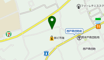 熊本市役所 こども局 やまなみ子育て支援センターの地図画像