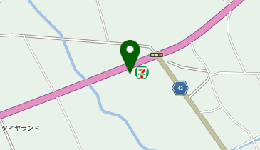 成真の地図画像