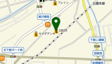 株式会社丸大水産下郡店の地図画像