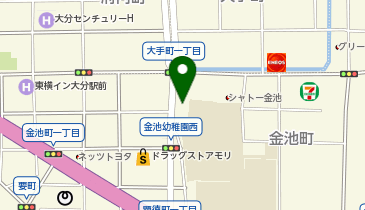 ユナイテッドギャラリーの地図画像