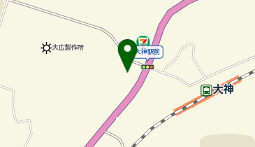 タコ焼ぼんばーの地図画像