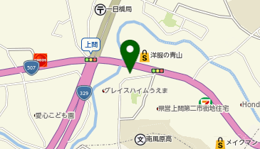 沖縄まちだ歯科クリニックの地図画像