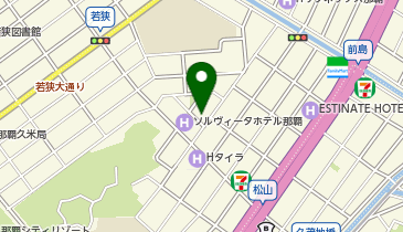 西武整骨院の地図画像