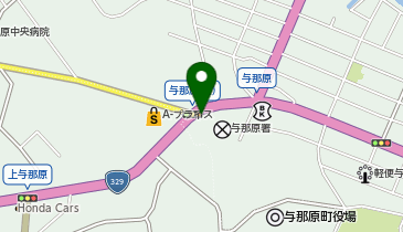 和ごころ薬局よなばる店の地図画像