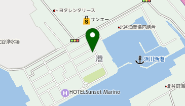 ステーキハウス金松の地図画像