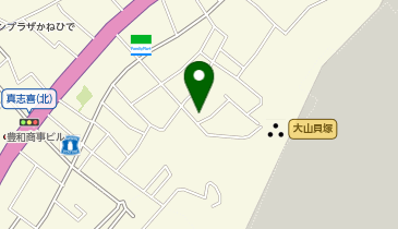 ピザハウスジュニア本部の地図画像