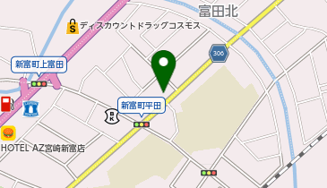 ホルン調剤薬局の地図画像