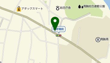 すずらん保険株式会社高鍋店の地図画像