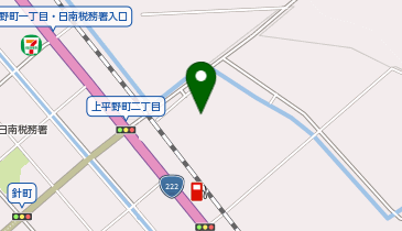 CORE21日南店の地図画像