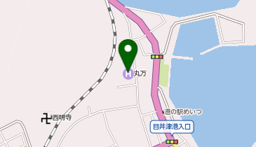 めいつ丸万の地図画像