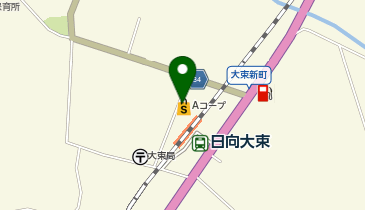 JAみやざき串間市大束地区本部 Aコープみやざき大束店の地図画像