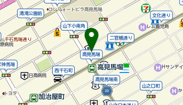 日新火災海上保険株式会社鹿児島サービス支店の地図画像