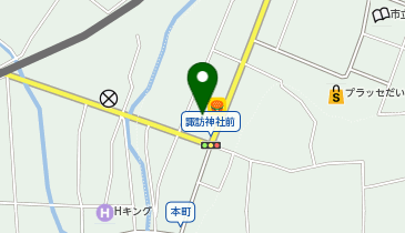 メンズショップミナミの地図画像