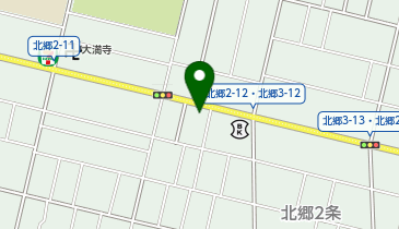 まるとみ酒販北郷配送センタの地図画像