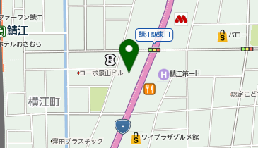 クールエステティック鯖江店の地図画像