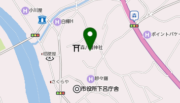 浄土の里麒麟の地図画像