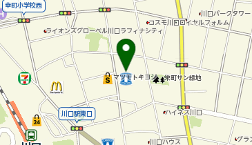 セレモニーケンナンサロンの地図画像