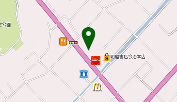 クープCUT・GALLERY・YAMASAKIの地図画像