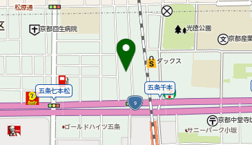 リトルベアーの地図画像