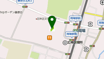 ほけんスマイルエコール・リラ店の地図画像