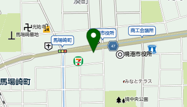 イングリッシュラングイッヂアカデミーの地図画像