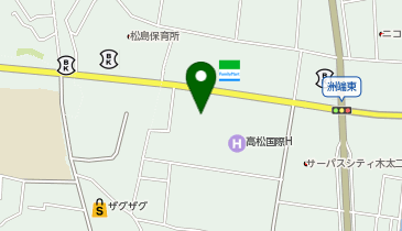 マリアージュの地図画像