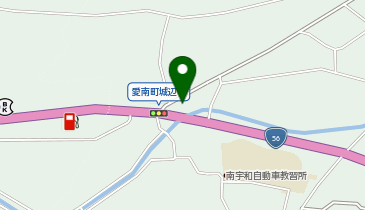 MS四国株式会社四国西南支店の地図画像